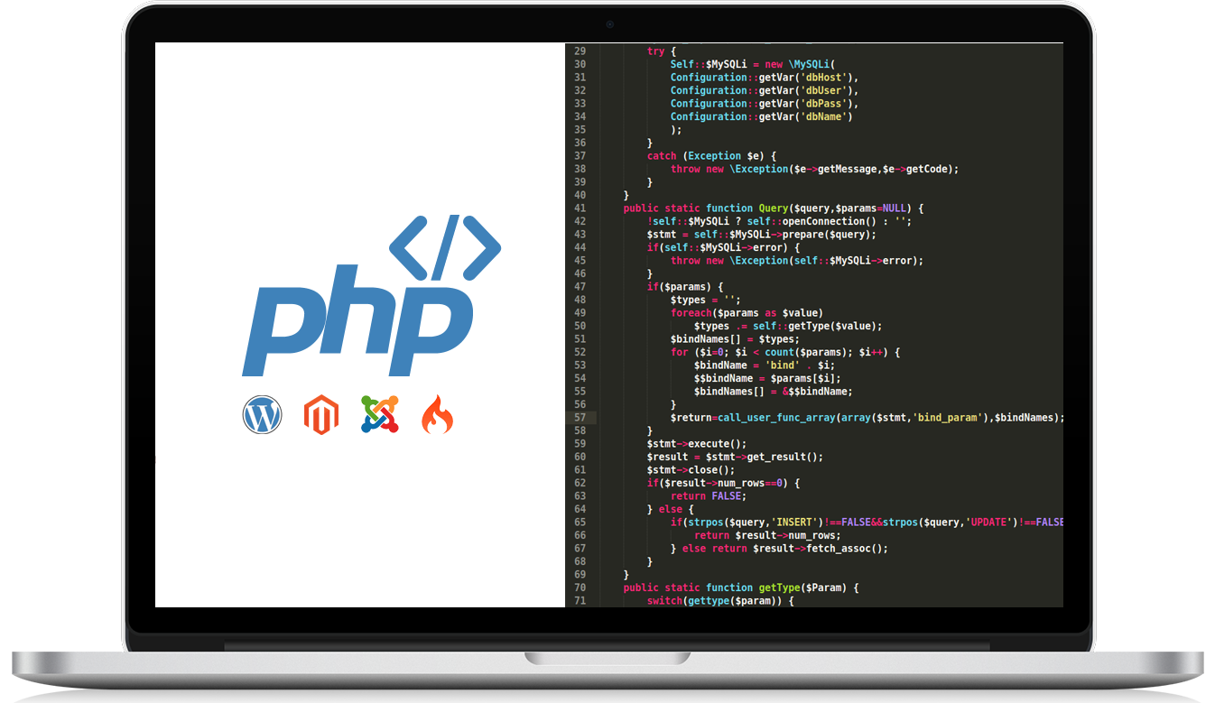 php development services