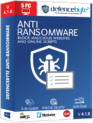 defencebyte Anti-Ransomware ( 5 PC )